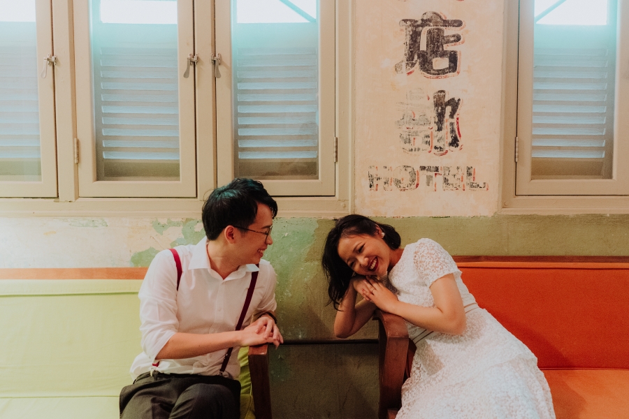Singapore Retro Casual Couple Photoshoot At Kam Leng Hotel by Jess on OneThreeOneFour 2