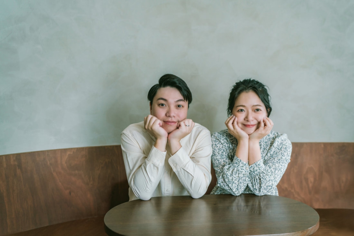 Taiwan Pre-Wedding Photoshoot Waterfront Cafe Streets Playground by  on OneThreeOneFour 26