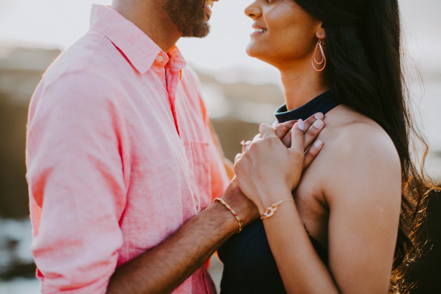 Indian Couple Mengening Beach Prewedding Photoshoot in Bali by Cahya on OneThreeOneFour 21