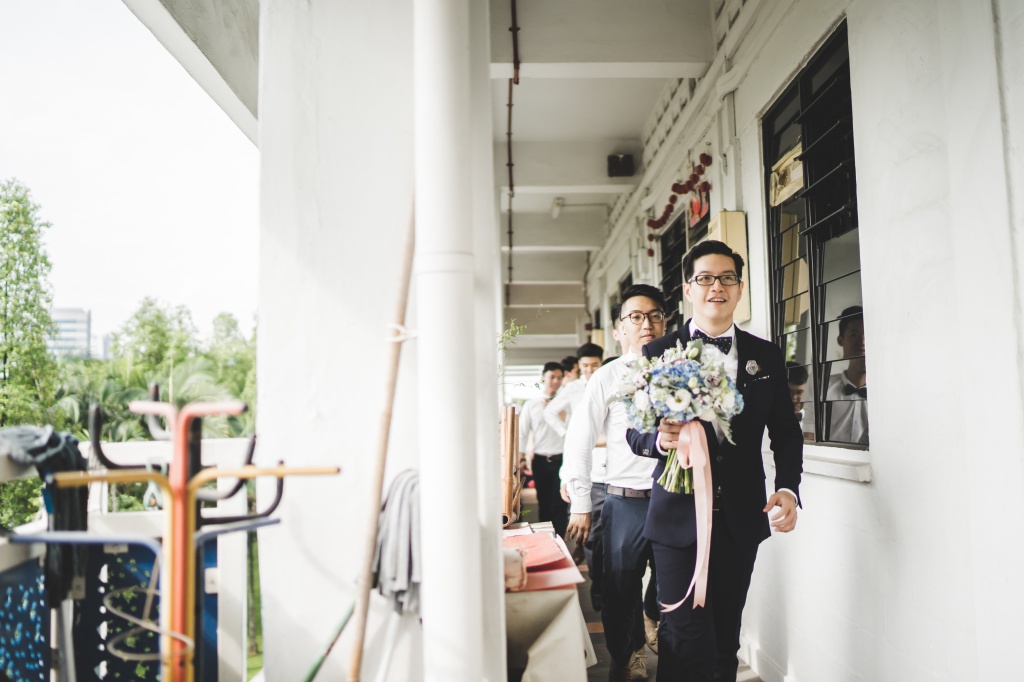 Singapore Wedding Day Photography At St. Andrew's Cathedral  by Michael on OneThreeOneFour 7