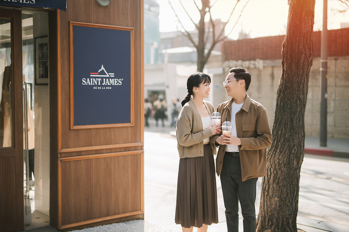 Celebrate Love in Full Bloom: Seoul Spring Pre-Wedding Photoshoot Experience by Jungyeol on OneThreeOneFour 14