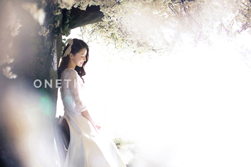 M Company - Korean Studio Pre-Wedding Photography: Cherry Blossom by M Company on OneThreeOneFour 4
