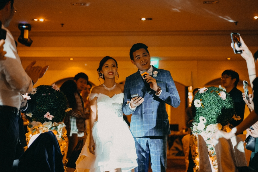 K&K: A Cosy and Fun Filled Wedding Day Dinner Banquet In Singapore  by Charles  on OneThreeOneFour 13