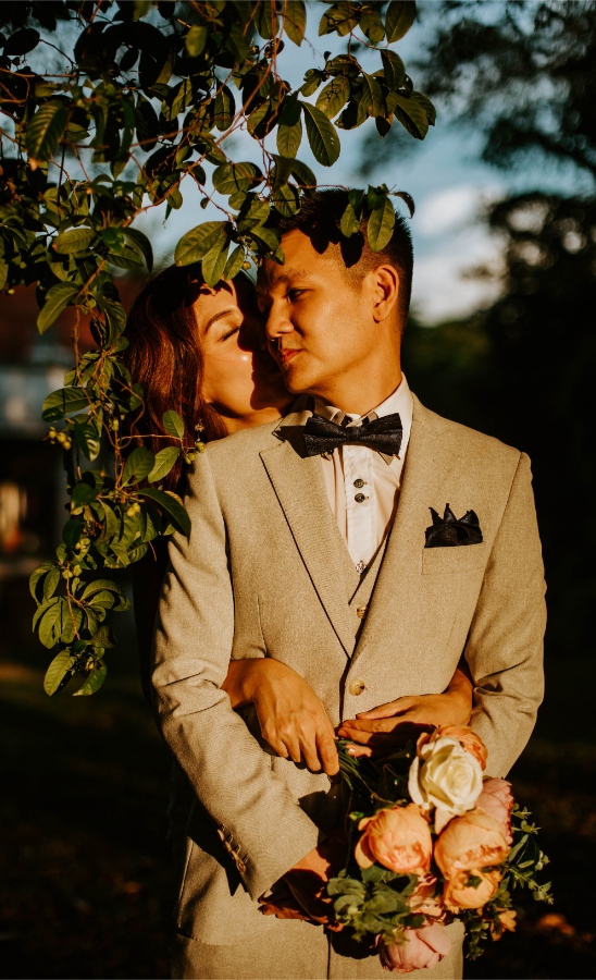 J&K: Korean & American Couple's Pre-wedding Photoshoot in Singapore by Choo on OneThreeOneFour 10