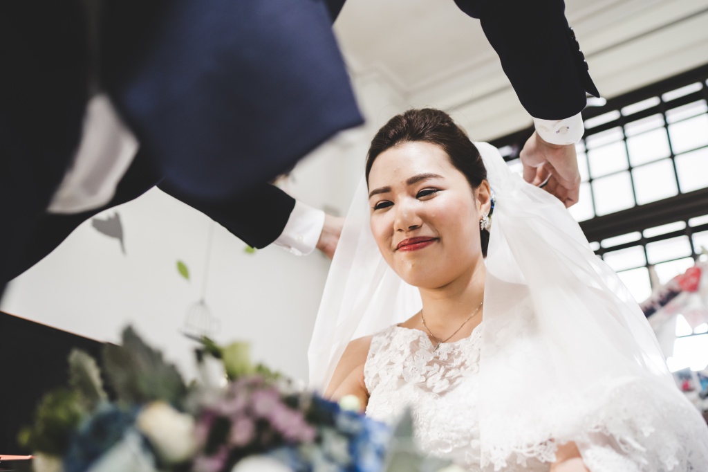 Singapore Wedding Day Photography At St. Andrew's Cathedral  by Michael on OneThreeOneFour 10