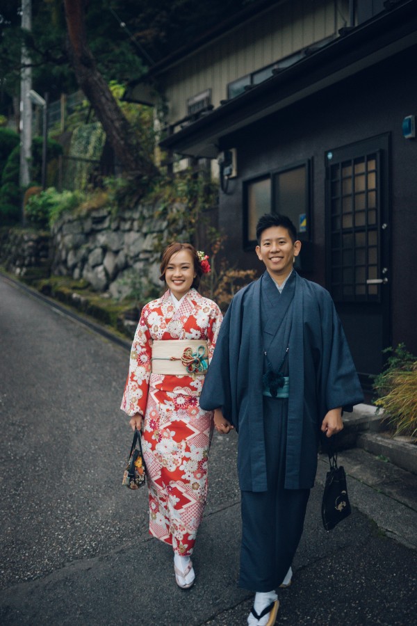 C: Japan Tokyo Pre-Wedding Photoshoot At Lake Chuzenji During Autumn  by Lenham  on OneThreeOneFour 25