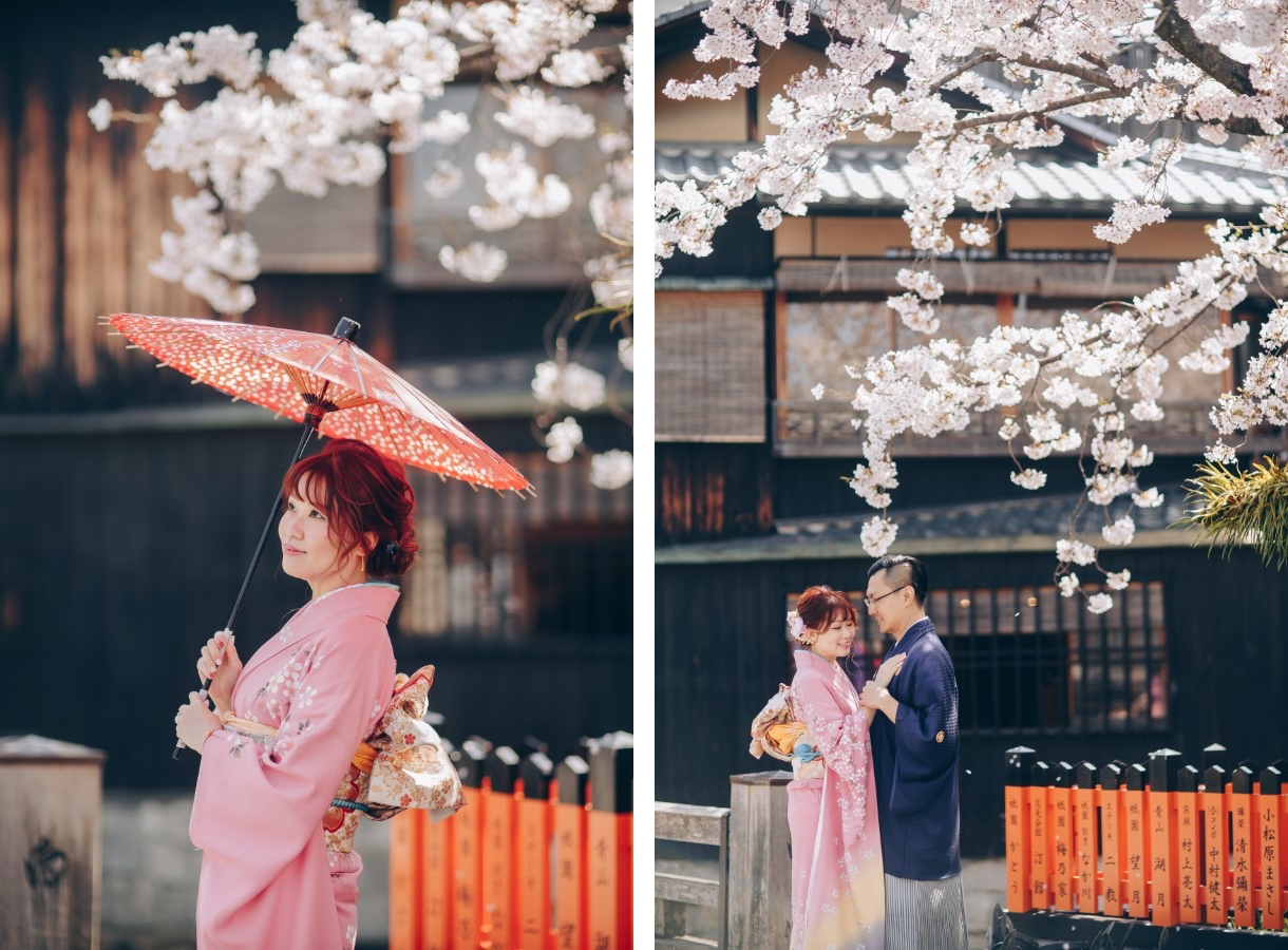 C&W：日本京都花見婚紗拍攝 by Kinosaki on OneThreeOneFour 10