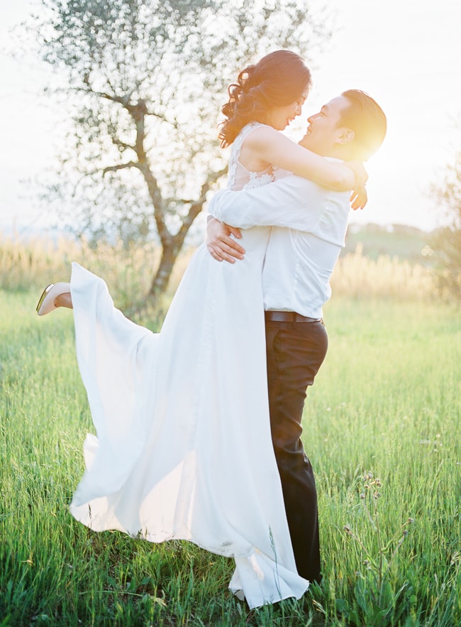 Tuscany Pre-Wedding Photoshoot by Olga  on OneThreeOneFour 19