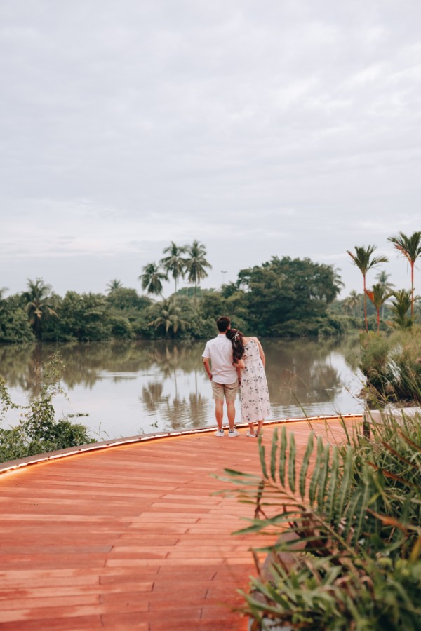 K&V: Pre-wedding in Singapore at Jewel, Gardens by the Bay and Jurong Lake Gardens by Grace on OneThreeOneFour 33