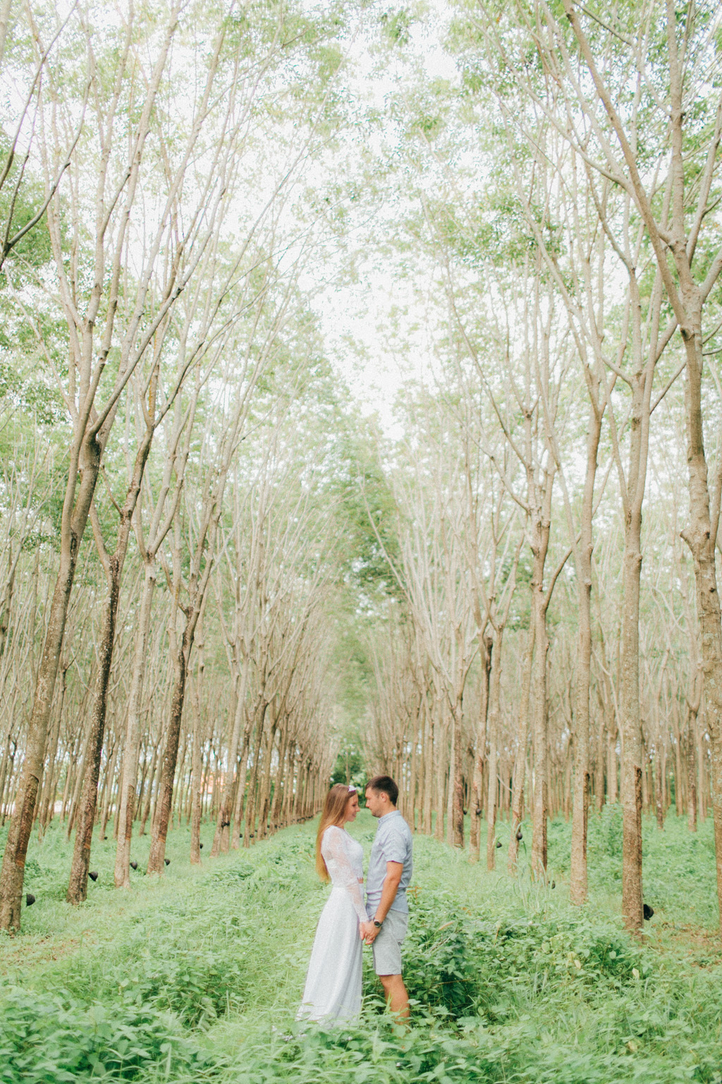 Phuket Pre-Wedding Photoshoot At Big Buddha, Forest And Beach  by Olga on OneThreeOneFour 7