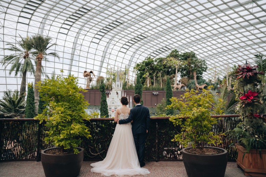 K&V: Pre-wedding in Singapore at Jewel, Gardens by the Bay and Jurong Lake Gardens by Grace on OneThreeOneFour 24