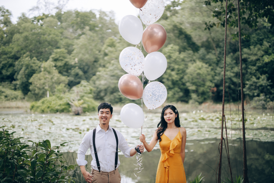 A & N - Singapore Oriental Pre-Wedding Shoot at Sum Yi Tai with Cheongsam by Cheng on OneThreeOneFour 3