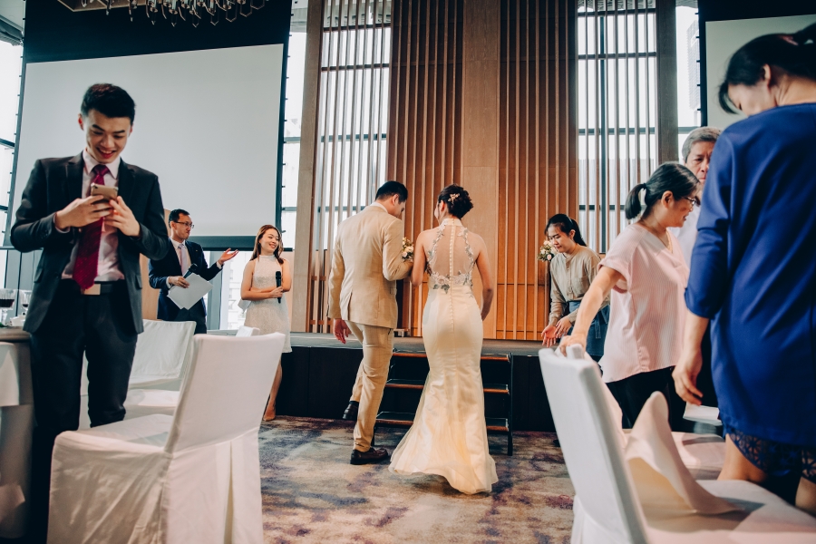 Singapore Wedding Day Lunch Banquet Photography At Andaz Hotel by JJ on OneThreeOneFour 37