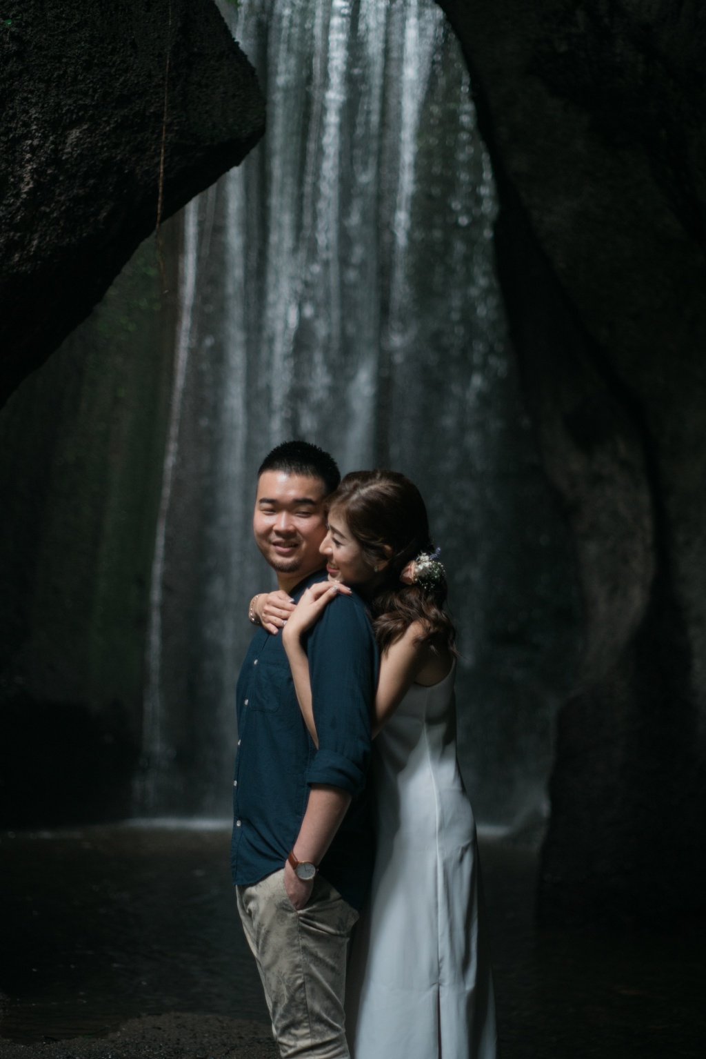 Bali Pre-Wedding Photoshoot At Kintamani And Cepung Waterfall  by Hery  on OneThreeOneFour 19