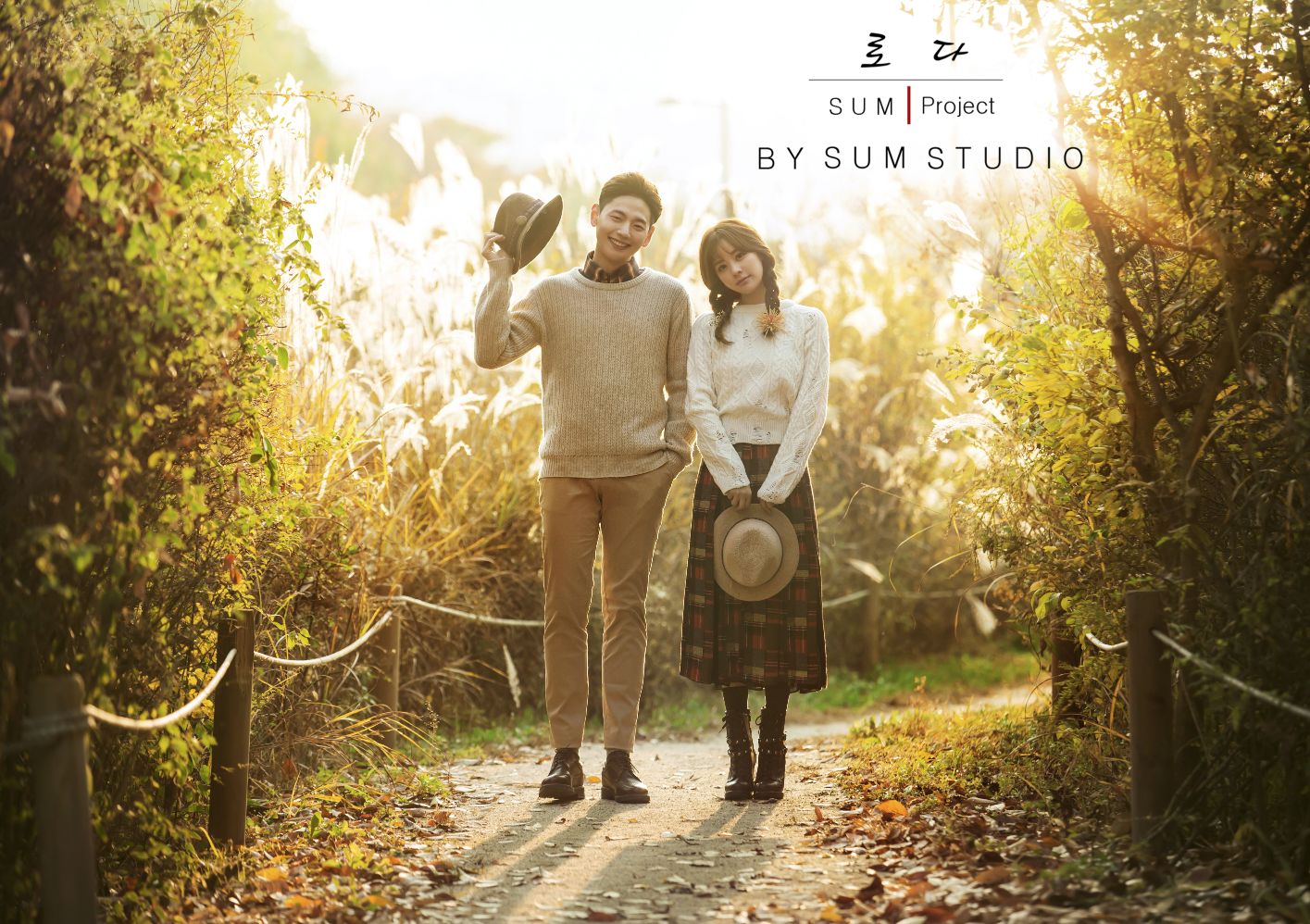Korea Wedding Outdoor Photography in Autumn with Mapletrees (NEW) by SUM Studio on OneThreeOneFour 25