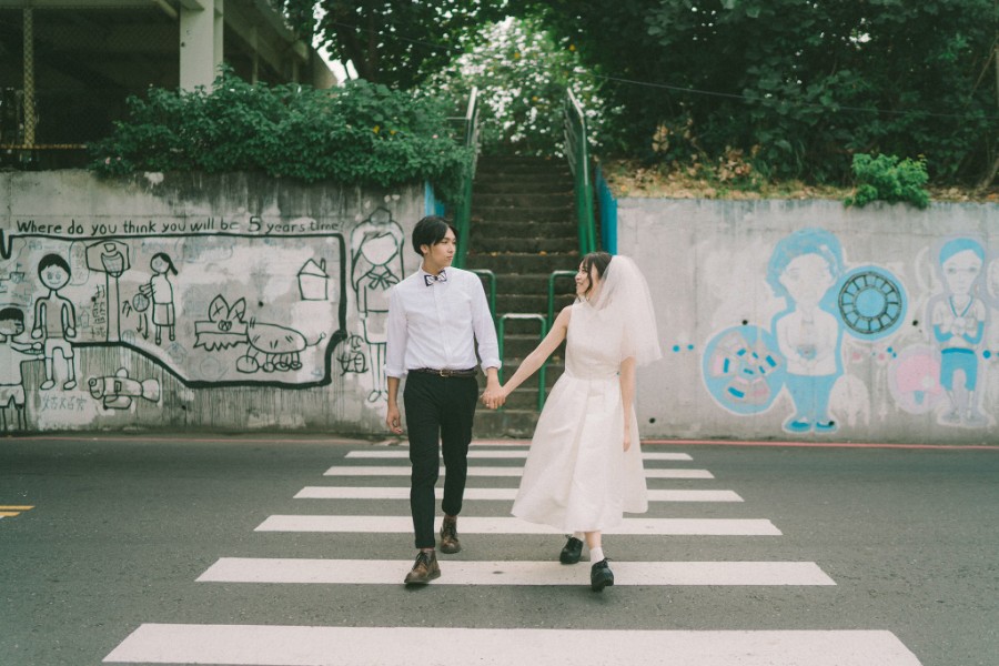 Forest Intimate Pre-wedding Photoshoot | Taiwan Prewedding Photoshoot by Star on OneThreeOneFour 21