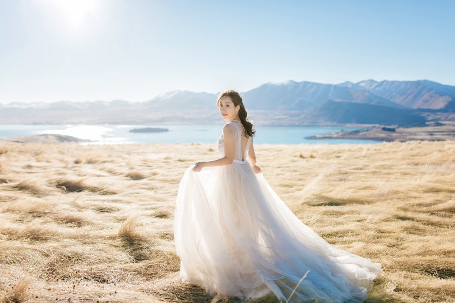 紐西蘭婚紗拍攝 - 庫克山冰川 by Fei on OneThreeOneFour 22