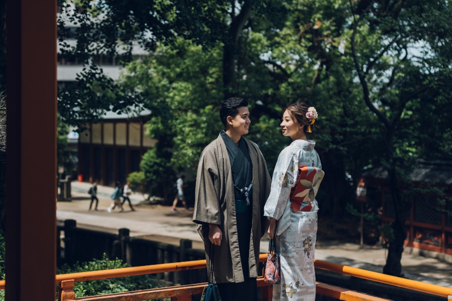 Tokyo Pre-Wedding Photoshoot at Nezu Shrine and Asakusa by Lenham on OneThreeOneFour 0