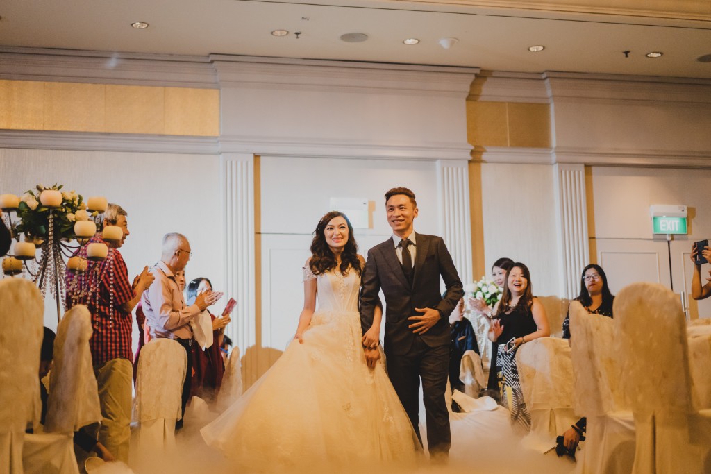 Singapore Wedding Day Photography At Mandarin Oriental  by Michael on OneThreeOneFour 30