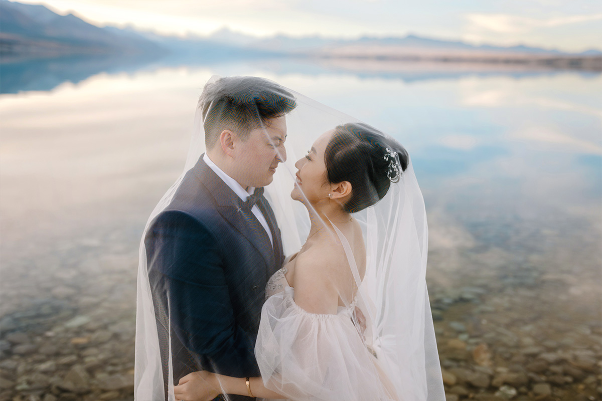 New Zealand Pre-Wedding 3-Days Photoshoot with Coromandel Peak, Mount Cook National Park, Arrowtown and Starry Night by Fei on OneThreeOneFour 21