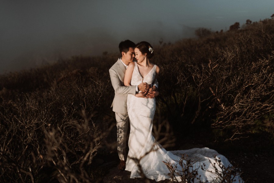 C&S: Perth pre-wedding overlooking a valley, with whimsical forest and lake scene by Jimmy on OneThreeOneFour 5