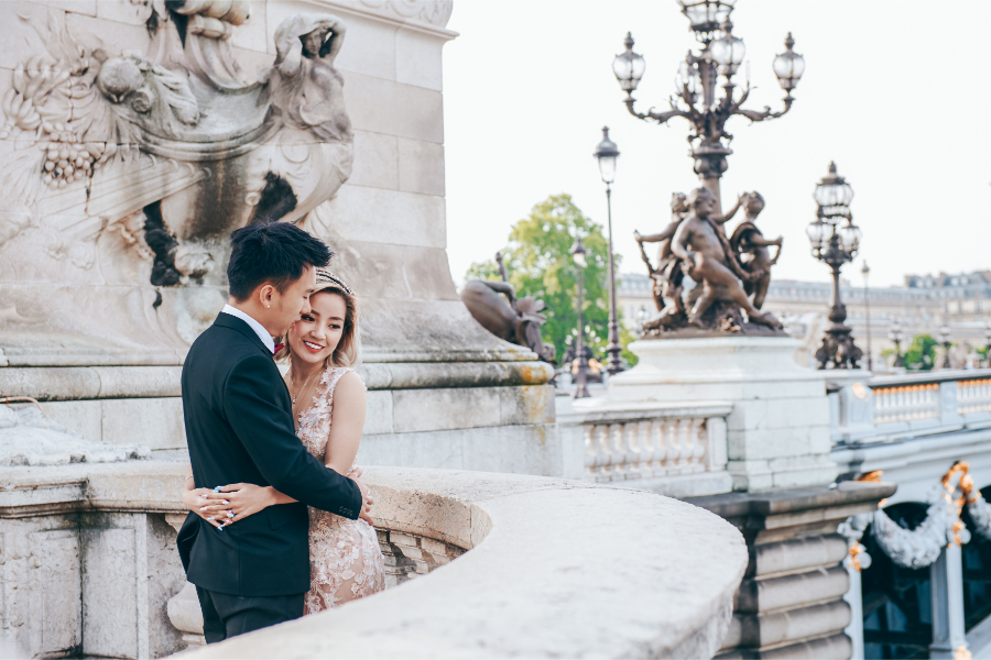 Naomi & Hann's Wedding Photoshoot in Paris by Arnel on OneThreeOneFour 16