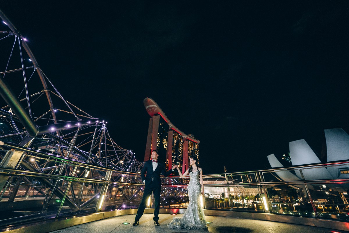 新加坡婚紗攝影 － 新加坡國家博物館，樟宜機場，濱海灣金沙 by Michael on OneThreeOneFour 24
