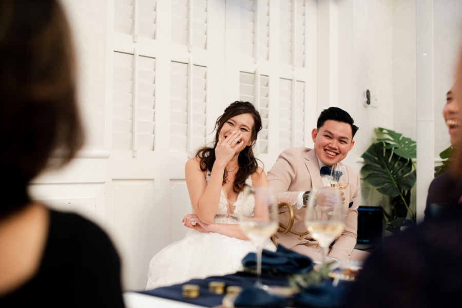 Singapore Wedding Day Photography - Church Wedding And Intimate Lunch & Dinner Banquet by Chia on OneThreeOneFour 39