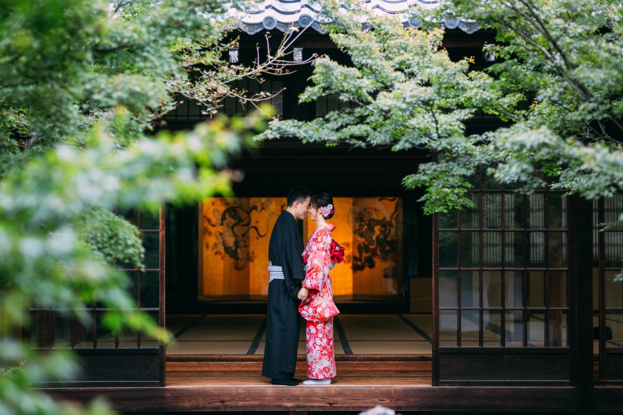 日本京都祇園，建仁寺和服攝影 by Jia Xin on OneThreeOneFour 2