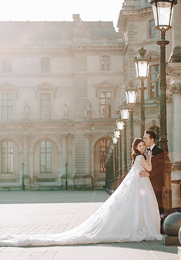 S&Q: Pre-wedding in the City of Love: Paris