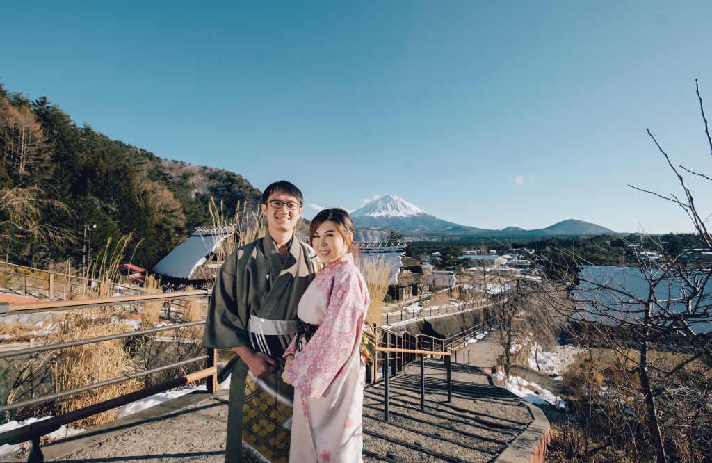 日本東京富士山和服拍攝 by Lenham on OneThreeOneFour 2