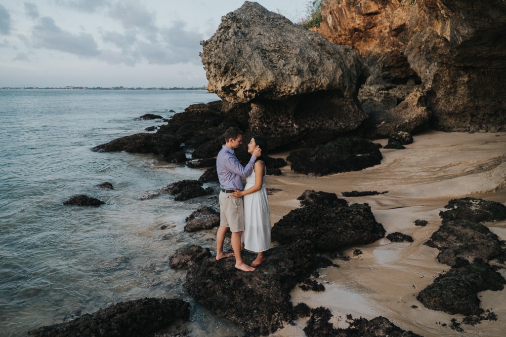 Bali Casual Engagement Photoshoot For An Inter-racial Couple  by Hery  on OneThreeOneFour 27