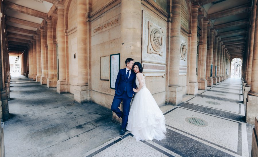 C&R: Mixed Japanese and Taiwanese couple pre-wedding in Paris by Arnel on OneThreeOneFour 15
