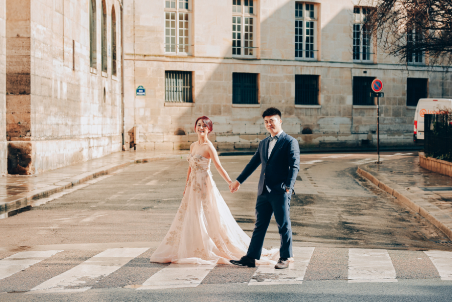 Paris Pre-Wedding Photography for Singapore Couple At Eiffel Tower And Palais Royale  by Arnel on OneThreeOneFour 21