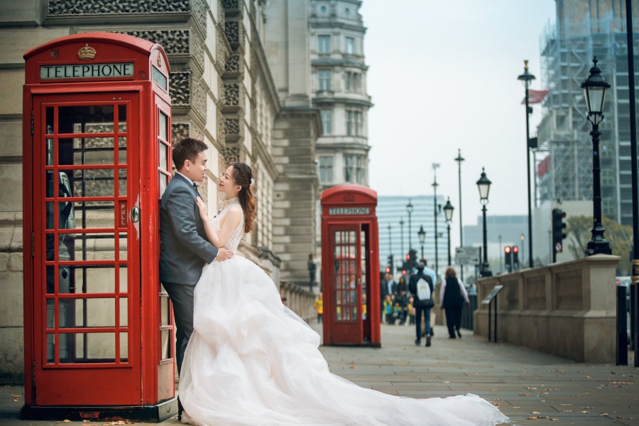 倫敦婚紗拍攝 - 大本鐘、塔橋與倫敦眼 by Dom  on OneThreeOneFour 8