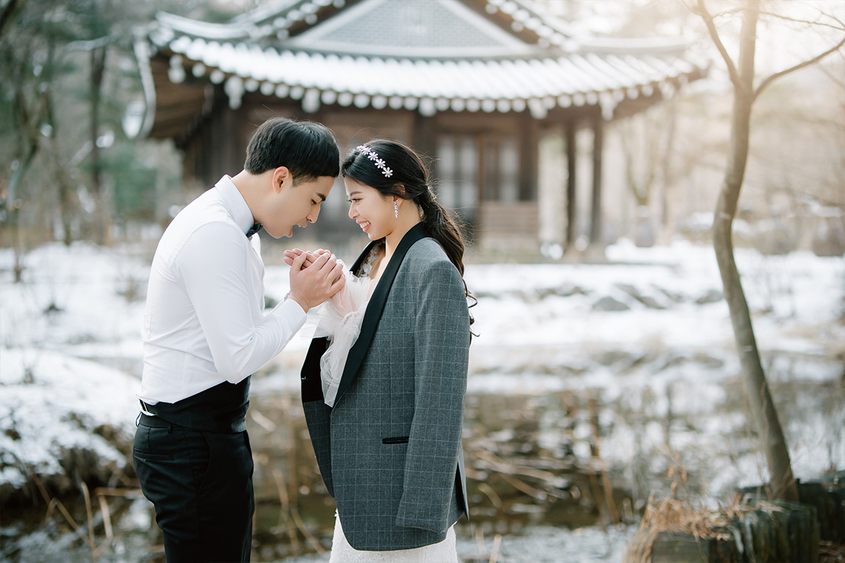 濟州島冬季仙境婚紗攝影拍攝 by Jungyeol on OneThreeOneFour 21