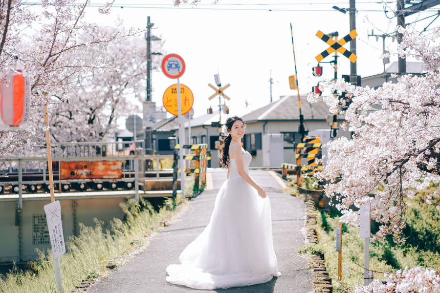 J&A：日本京都櫻花季婚紗拍攝 by Kinosaki on OneThreeOneFour 20