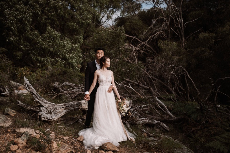 J&C: Half-day pre-wedding at pine forest and beach by Jimmy on OneThreeOneFour 19