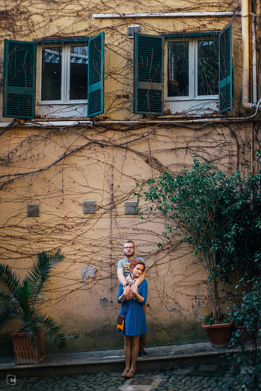 Rome Couple Photoshoot by Olga  on OneThreeOneFour 26