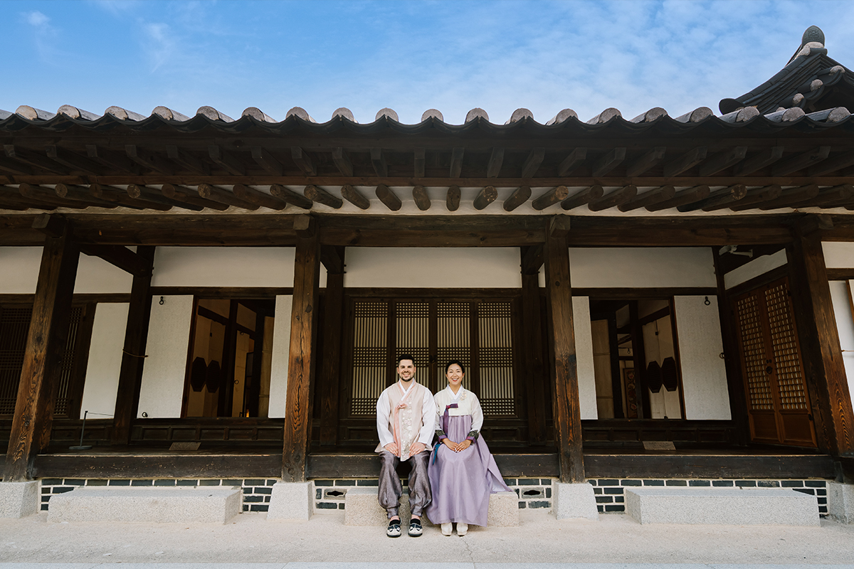 Korean Americans Hanbok Photoshoot in Seoul by Jungyeol on OneThreeOneFour 7