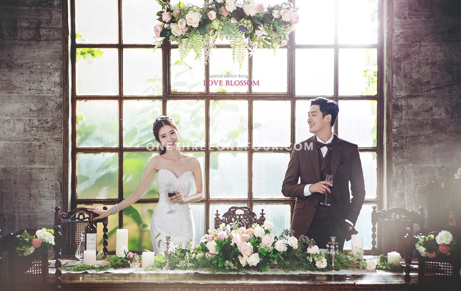 2016 Studio Bong Korea Pre-Wedding Photography - Love Blossom  by Bong Studio on OneThreeOneFour 8
