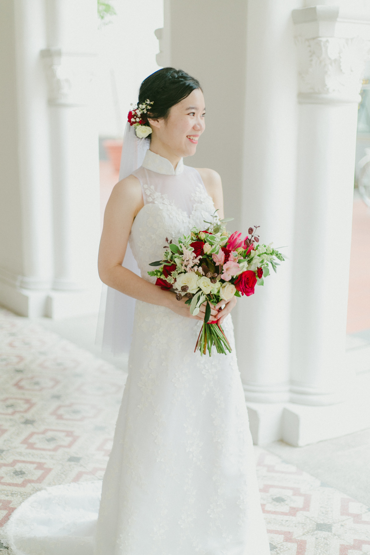 Singapore Wedding Day Photography In Cathedral by Yeo on OneThreeOneFour 11