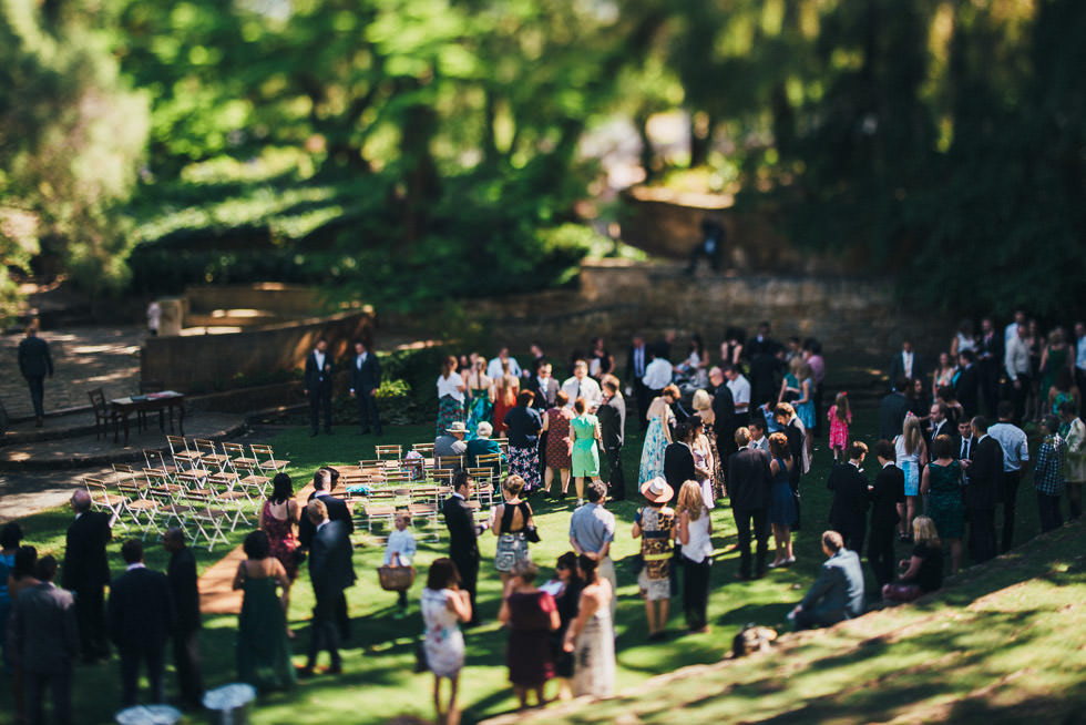 Wedding at UWA, Sunken Gardens Perth Wedding