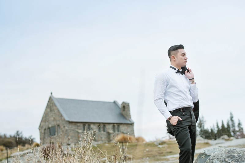 New Zealand Mount Cook Prewedding Photoshoot with Singaporean Couple by Mike on OneThreeOneFour 28