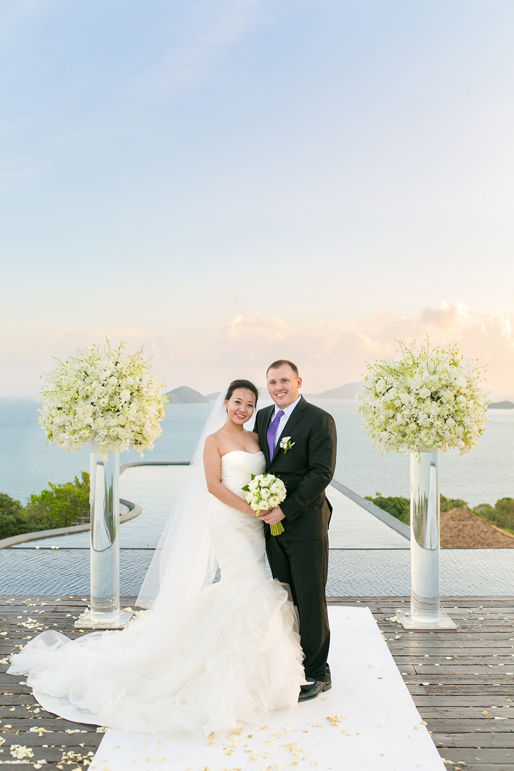 Singapore Couple's Destination Wedding At Sri Panwa Resort, Phuket  by James  on OneThreeOneFour 14