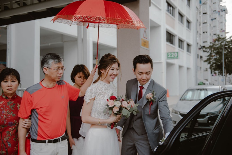 D&J: Singapore Wedding day at Hilton Hotel by Samantha on OneThreeOneFour 35