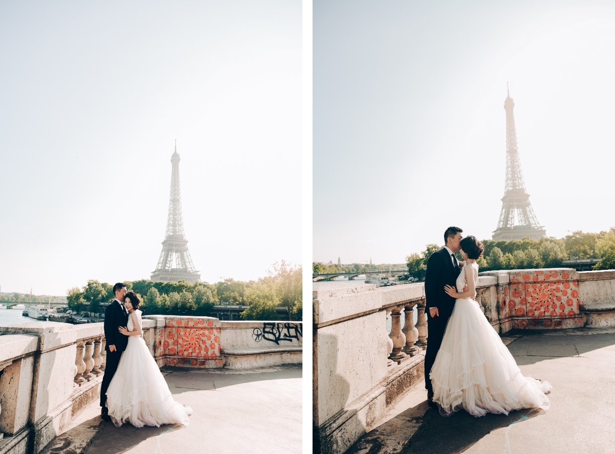 C&R: Mixed Japanese and Taiwanese couple pre-wedding in Paris by Arnel on OneThreeOneFour 2