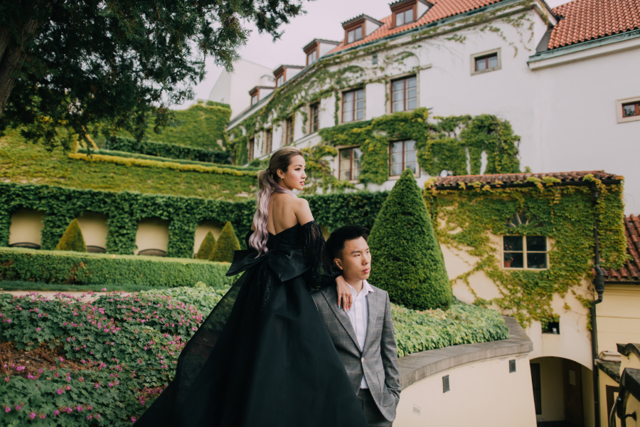 Naomi & Hann's Wedding Photoshoot in Prague by Nika on OneThreeOneFour 20
