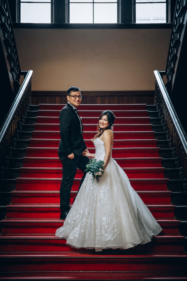 Hokkaido Pre-Wedding Photoshoot at Hokkaido Government Building & Temiya Park by Kuma on OneThreeOneFour 3