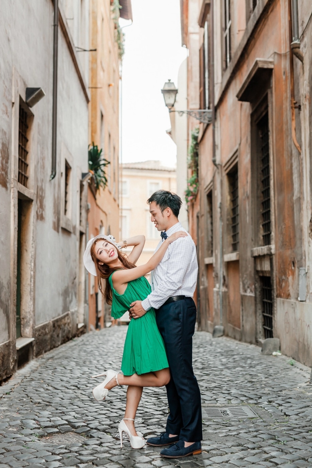 義大利婚紗拍攝 - 卡比托利歐廣場  by Olga on OneThreeOneFour 15